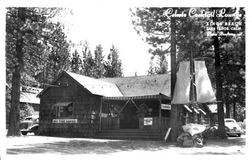 Celeste Cocktail Lounge, King's Beach Lake Tahoe, Calif