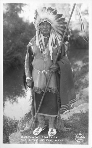 Buckskin Charley the Chief of the Utes