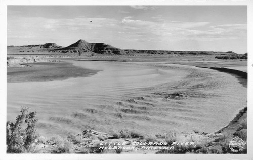 Little Colorado River, Holbrook, Arizona