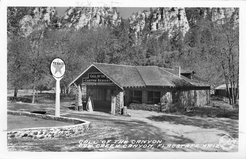 Call of the Canyon, Oak Creek Canyon, Flagstaff, Ariz