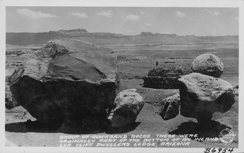 Quicksand Rocks Cliff Dwellers Lodge, Arizona