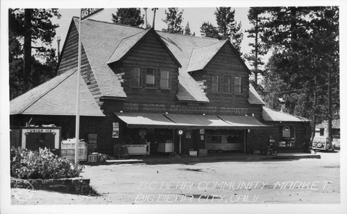 Big Bear Community Market Big Bear City, Calif