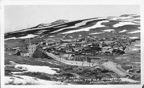 Bodie, Calif, as seen from the Old Standard Mine