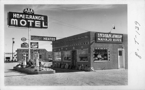 Home on the Range Motel, Bowie Arizona