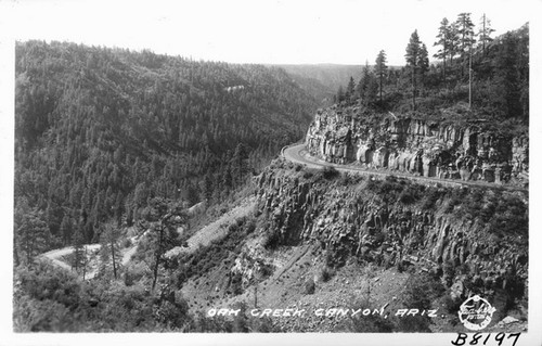 Oak Creek Canyon, Ariz