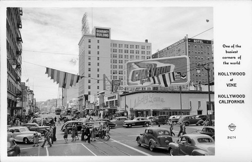 Hollywood at Vine Hollywood, California