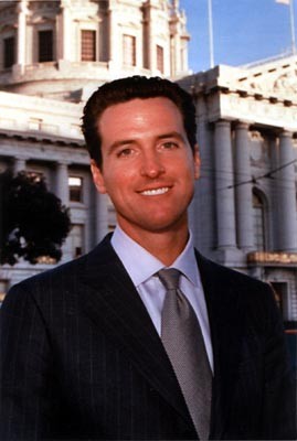 [Gavin Newsom, 42nd Mayor of San Francisco (Jan. 8, 2004-]