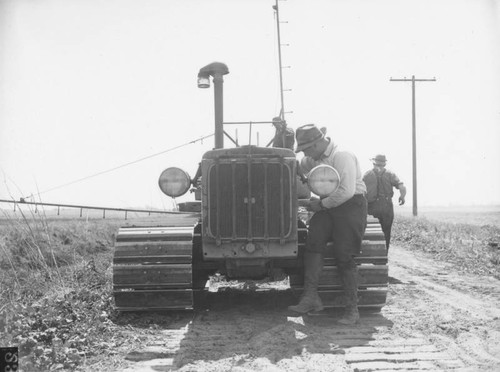 Sacramento Delta irrigation