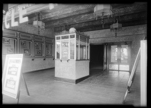 Lobby, Marcal Theater, Southern California, 1932