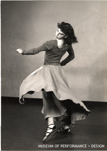 Anna Halprin, 1940