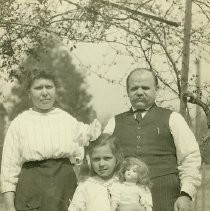 Alexander, Pasha, and Mary Ansen