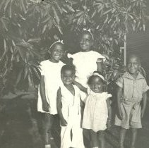 Julian Fisher's children c. 1930