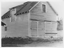 Unidentified Sebastopol area barn, 1950s or 1960s
