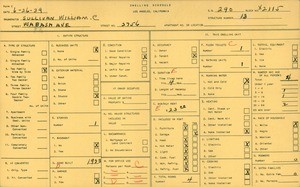 WPA household census for 2756 WABASH AVE, Los Angeles
