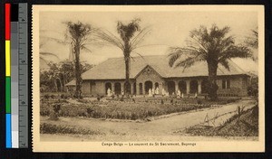 Convent of St Sacrement, Boyange, Congo, ca.1920-1940