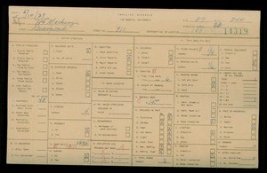 WPA household census for 911 DIAMOND ST, Los Angeles