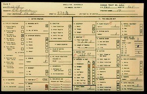 WPA household census for 830 W 14TH, Los Angeles County