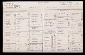 WPA household census for 348 E 83RD ST, Los Angeles County