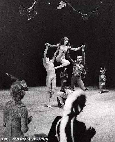 San Francisco Ballet dancers in Christensen's Original Sin, circa 1966