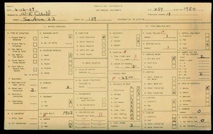 WPA household census for 139 S AVENUE 23, Los Angeles