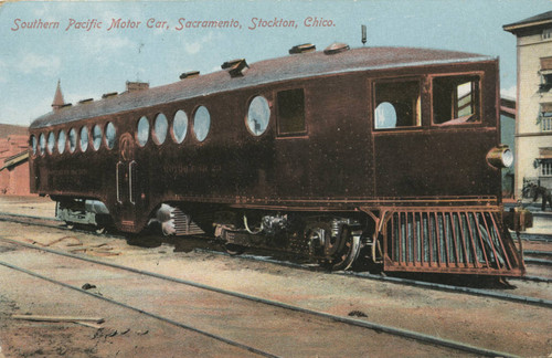 Southern Pacific Motor Car