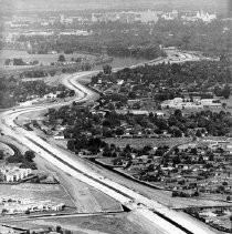 Concrete Ribbons of Interstate 5 in Sacramento