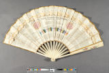 Fan : The ladies telegraph, for corresponding at a distance