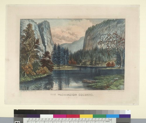 [Washington Columns, Yosemite Valley, California]