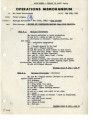Operations Memorandum [to] Bruce Herschensohn [from] Victor Jurgens - May 19, 1965