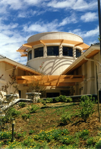 Wapner Main House at Brandeis-Bardin Institute