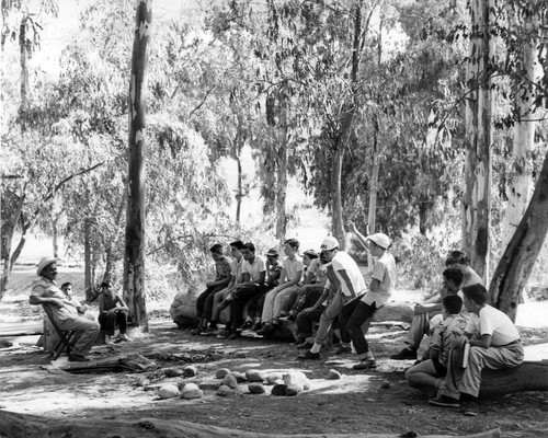 Nature Talk at Camp Alonim — Calisphere