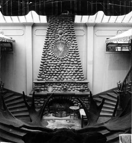 The Patio at the Brandeis-Bardin Institute Before 1994 Earthquake