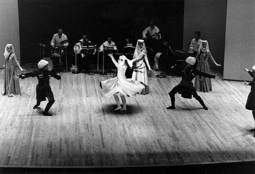 Folk Dance Performance at University of Judaism