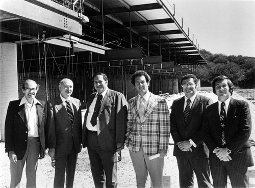 Board Members at Construction Site