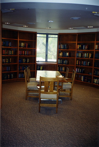 Molle Library at Brandeis-Bardin Institute