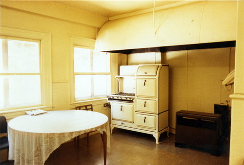 Kitchen at Brandeis-Bardin Institute Main House