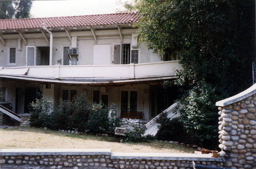 Brandeis-Bardin Institute Main House after 1994 Northridge Earthquake