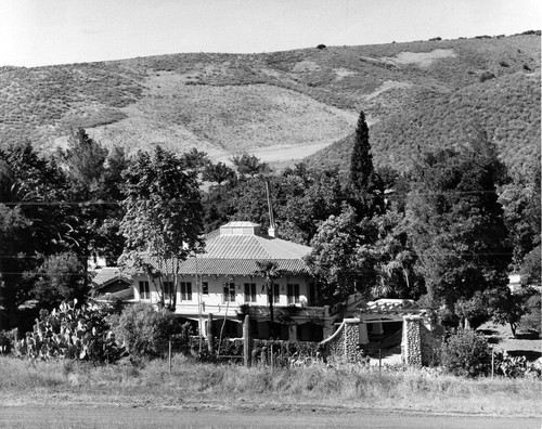 View of Main House