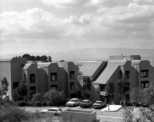 Dormitory Buildings At University of Judaism