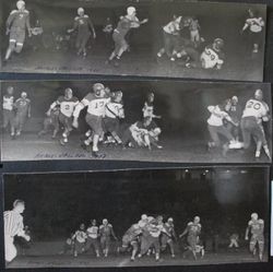 Analy High School Tigers football 1948--Analy vs Vallejo at Vallejo 1948