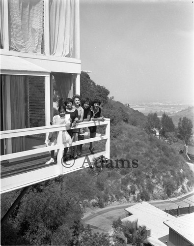 Balcony, Los Angeles, 1962