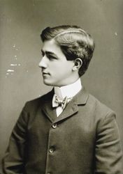 Portrait of Wilfred Everett Bixby, Sr., circa 1901