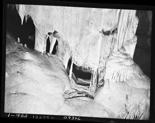 Crystal Cave Interior Formations, Dome Room, Fairy Pool