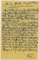 Perkins' note on Joseph E. Johnston letter dated 1861 August 21
