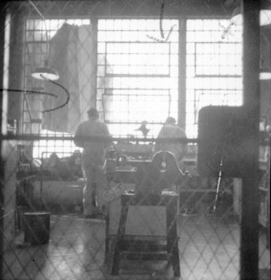 [Interior of Alcatraz Prison]
