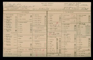 WPA household census for 641 W 12TH STREET, Los Angeles County