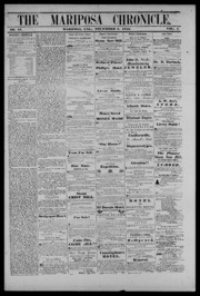 Mariposa Chronicle 1854-12-08