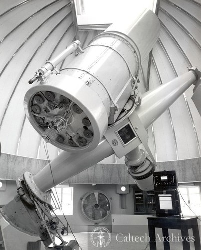 50" telescope at Mount Stromlo Observatory, Australia