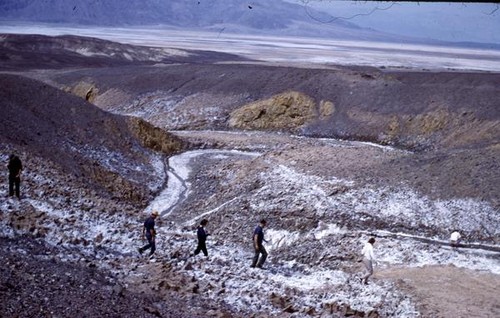 Death Valley salt flats