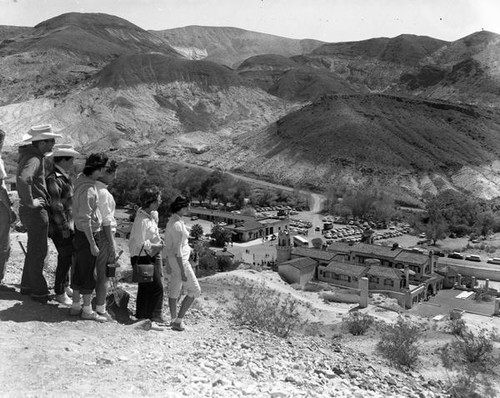 Overlooking Scotty's Castle